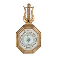 A French Giltwood Barometer