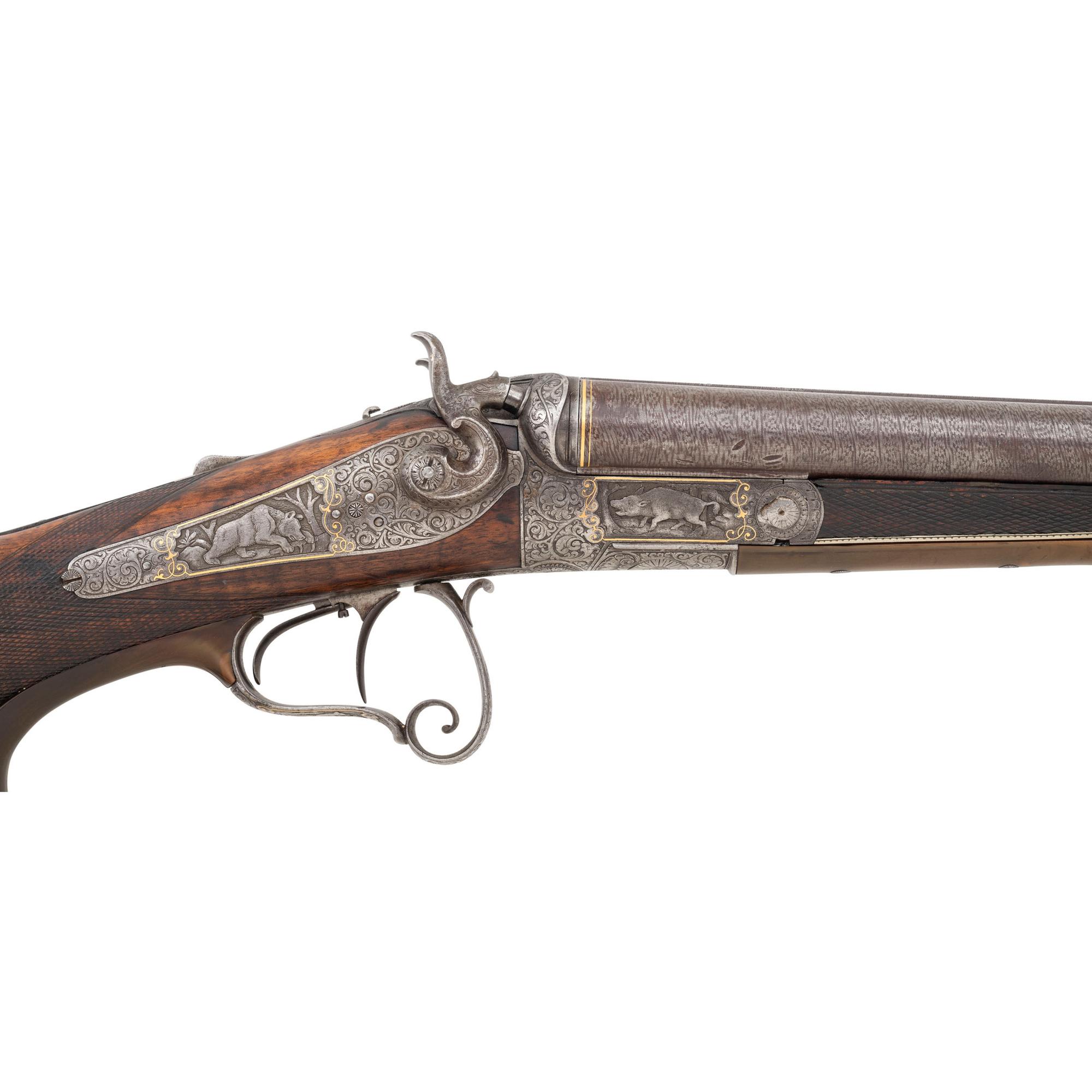 Cape Gun by Eduard Girku of Kaufbeuren, Bavaria