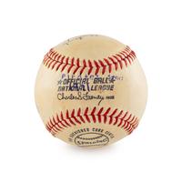 A Multi Signed Pittsburgh Pirates Greats Autograph Baseball Featuring Roberto Clemente (Beckett Authentication Services)