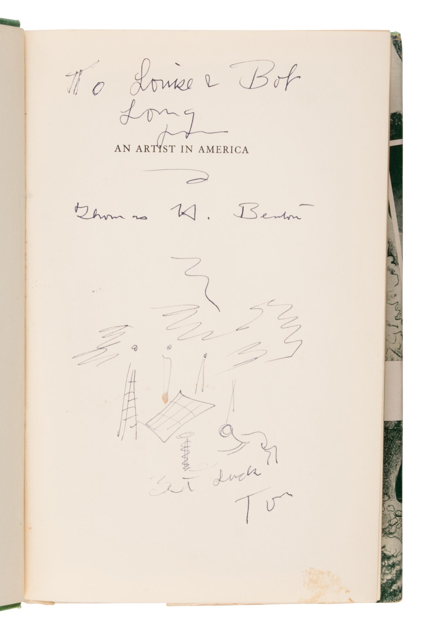 Benton, Thomas Hart (1889-1975). An Artist in America . New York: University of Kansas City Press, 1951.
