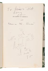 Benton, Thomas Hart (1889-1975). An Artist in America . New York: University of Kansas City Press, 1951.