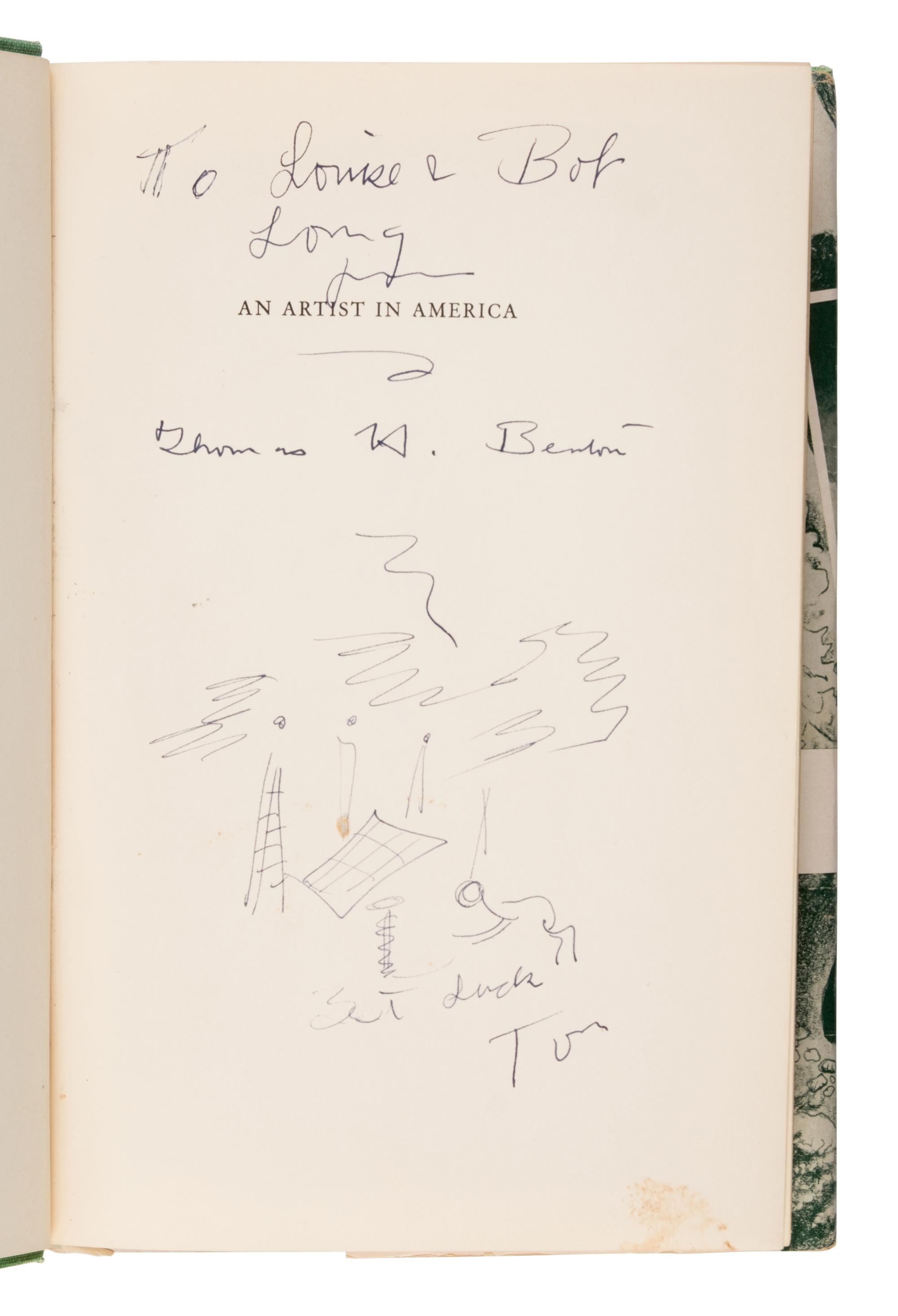 Benton, Thomas Hart (1889-1975). An Artist in America . New York: University of Kansas City Press, 1951.