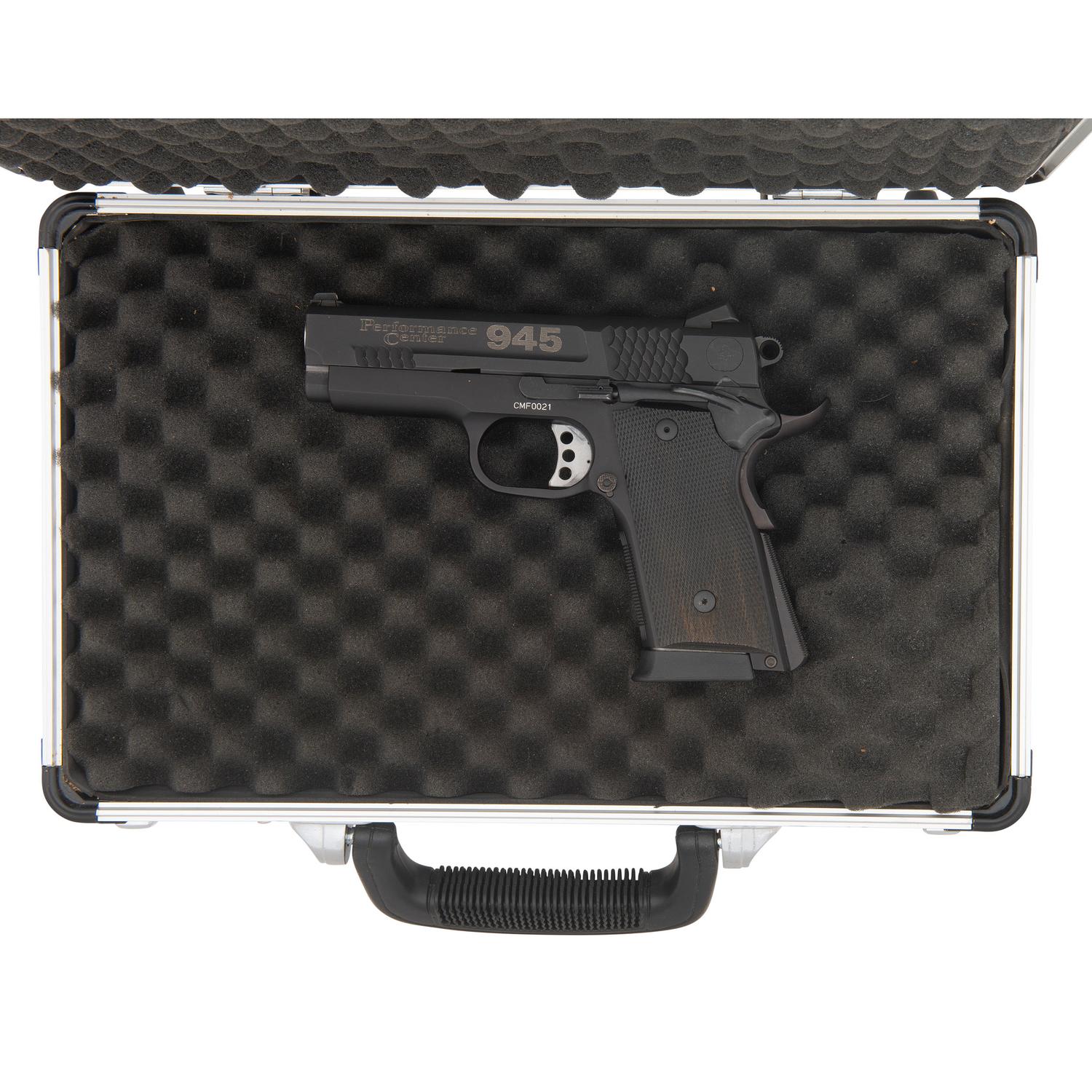 *Smith & Wesson Performance Center Model 945 3.5" 1911 in Box
