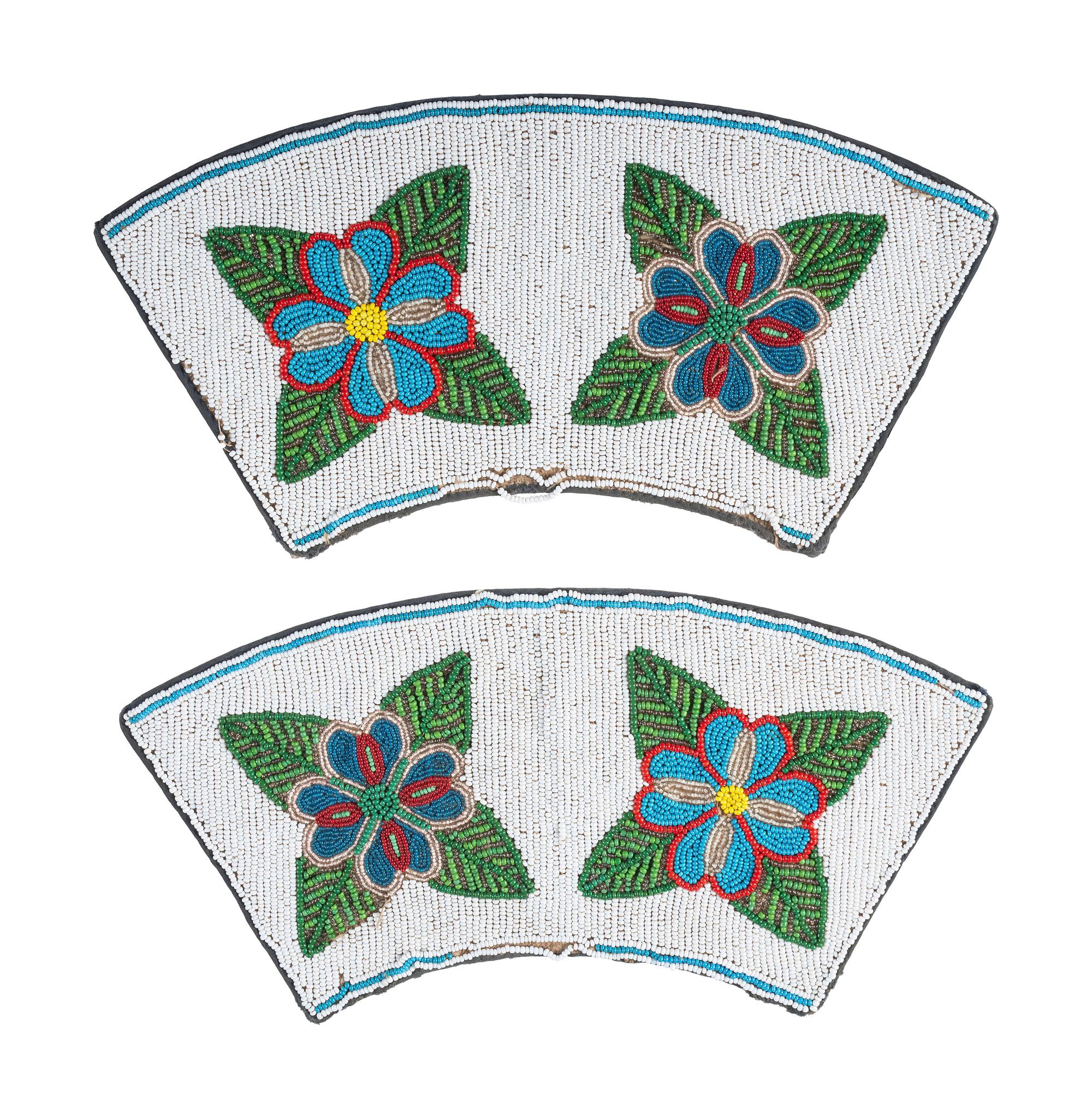 Plateau Beaded Cuffs