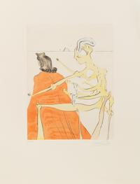 Salvador Dalí, (Spanish, 1904-1989), After 50 Years of Surrealism, 1974 (incomplete portfolio of ten works)