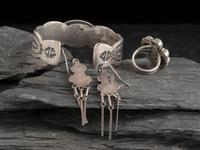 Navajo Silver and Turquoise Jewelry