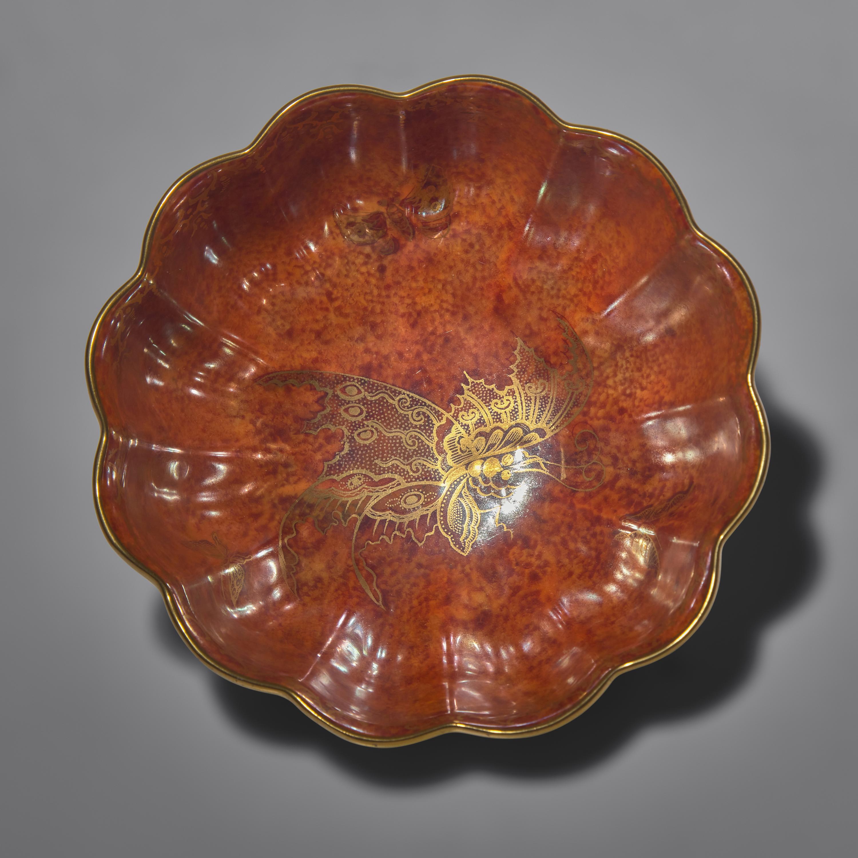 Group of 3 Fairyland Lustre articles