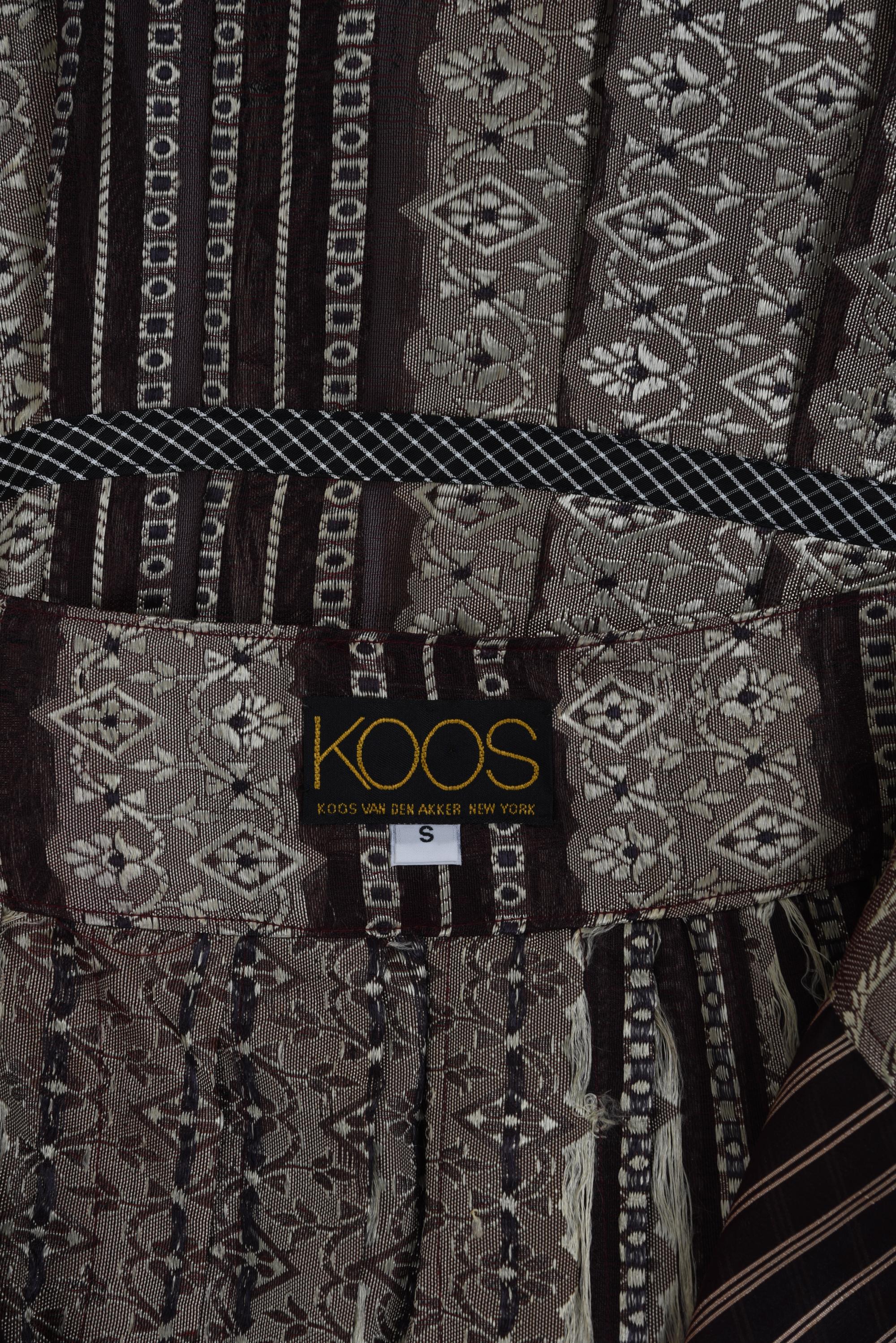 Seven Designer Items: One Koos Top, Five Koos Skirts, and One Etro Skirt