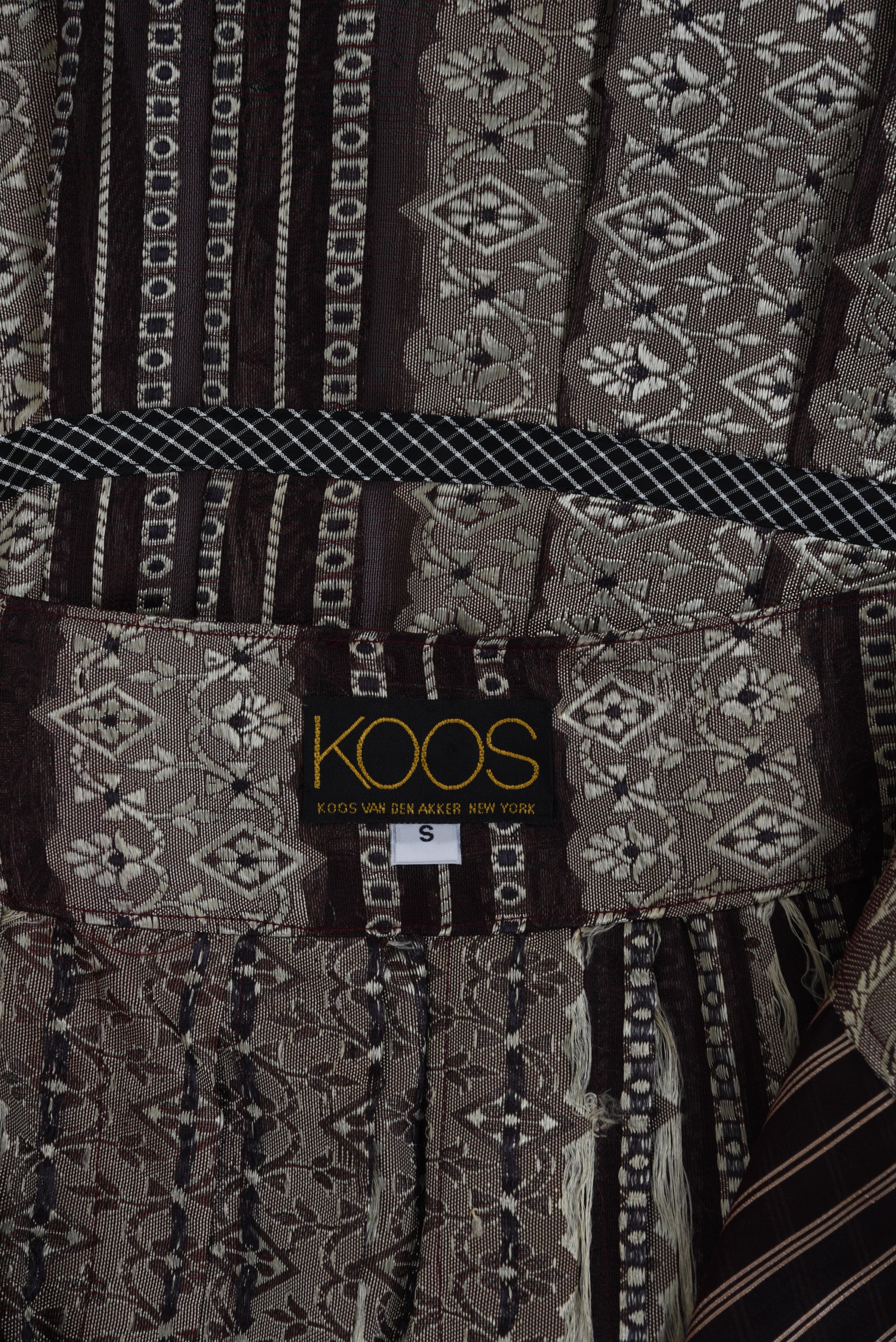 Seven Designer Items: One Koos Top, Five Koos Skirts, and One Etro Skirt