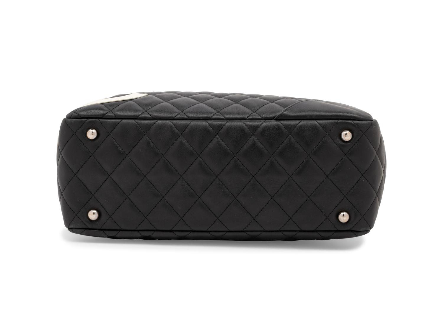 Chanel Cambon Line Boston Bag, 2005-06