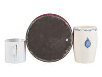 [ROYALTY]. A group of handkerchiefs, ceramics, and other ephemera from Queen VICTORIA, King GEORGE V, and King EDWARD VIII comprising: