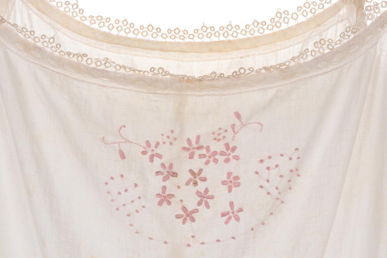 Collection of Nine Bed Jackets and Chemises, 1850-1900