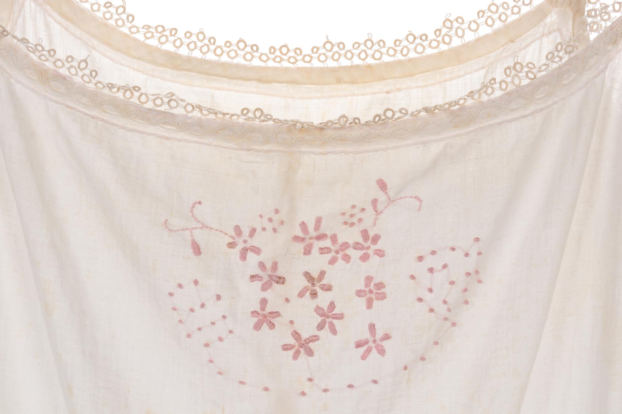 Collection of Nine Bed Jackets and Chemises, 1850-1900