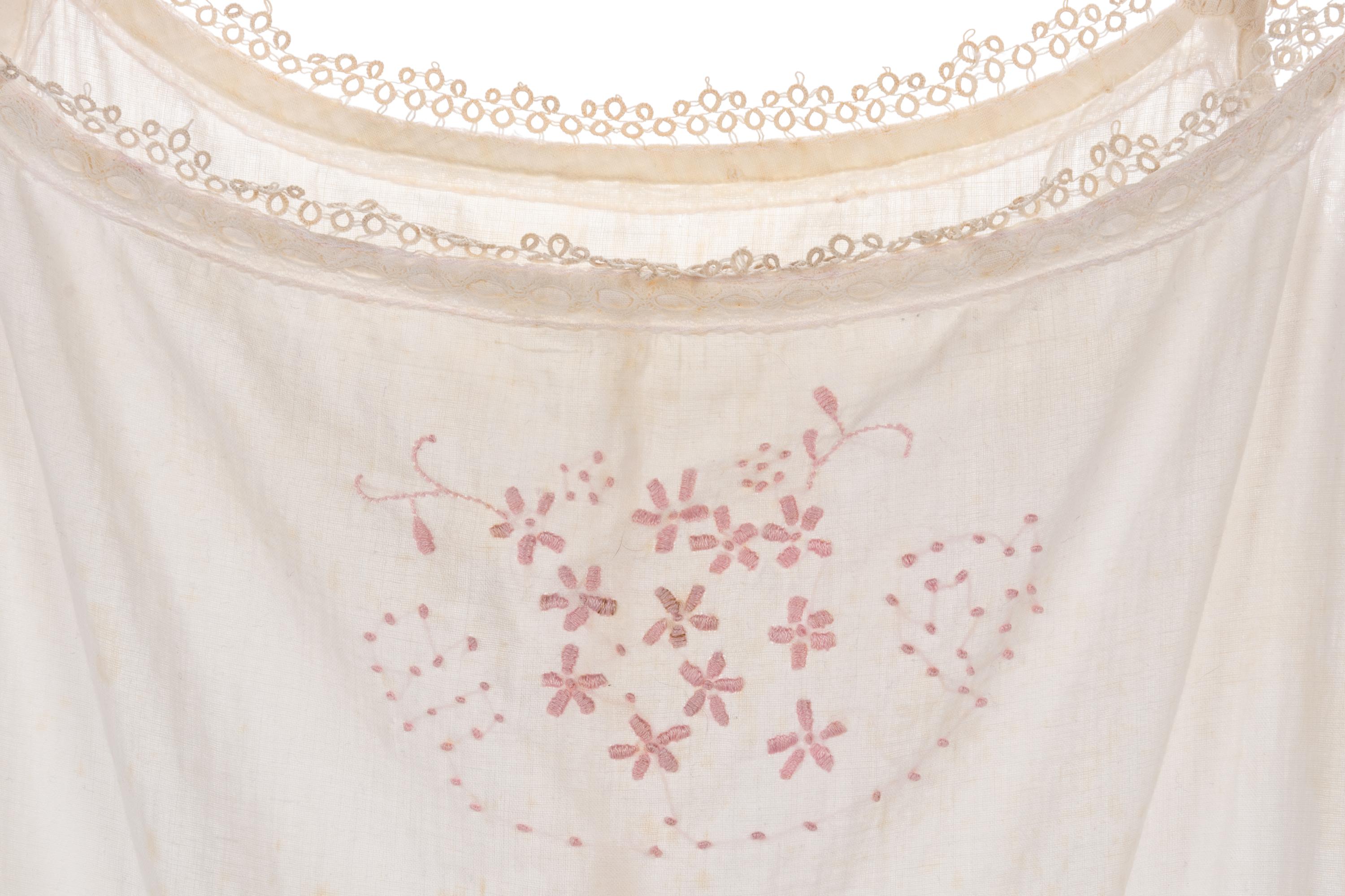 Collection of Nine Bed Jackets and Chemises, 1850-1900