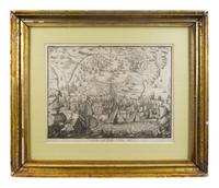 Two Dutch Copper Plate Engravings