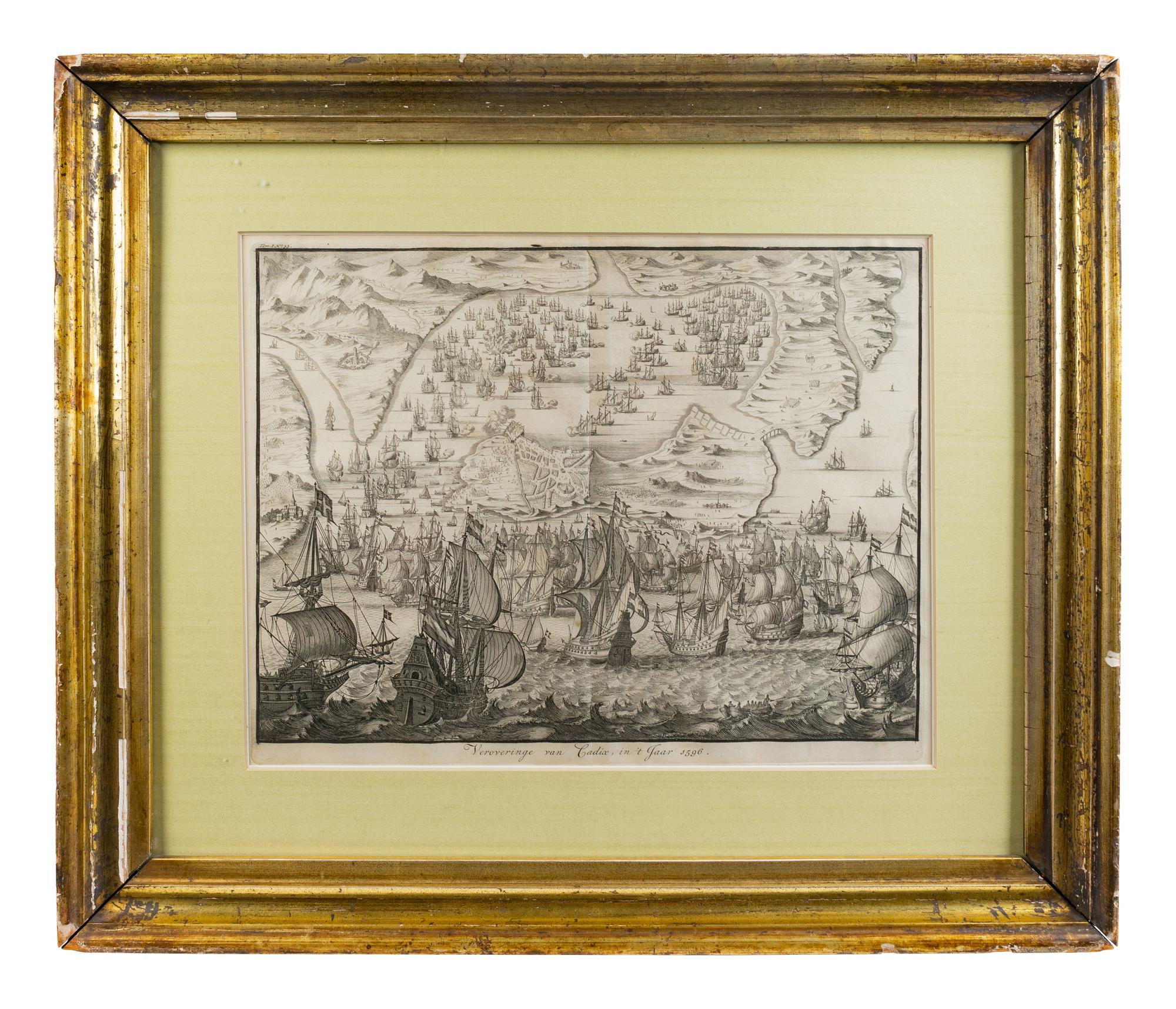 Two Dutch Copper Plate Engravings