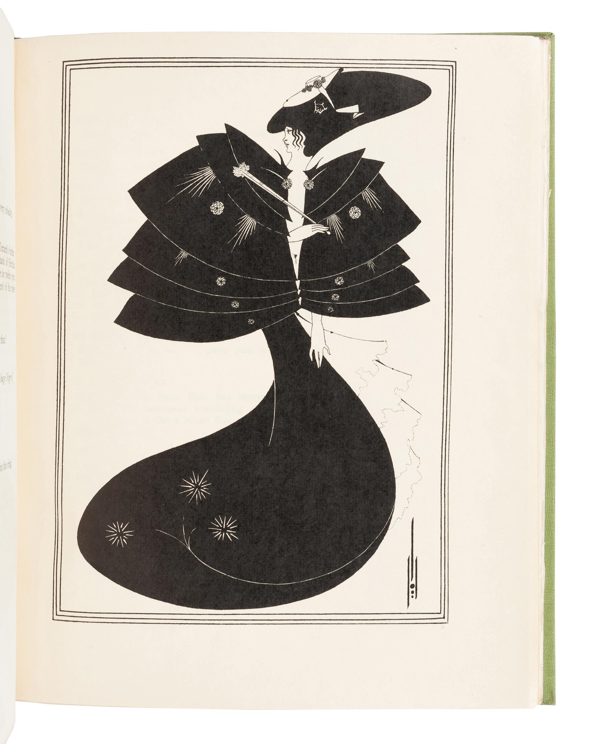 WILDE, Oscar (1854-1900). Salome . London and New York: John Lane, 1907.