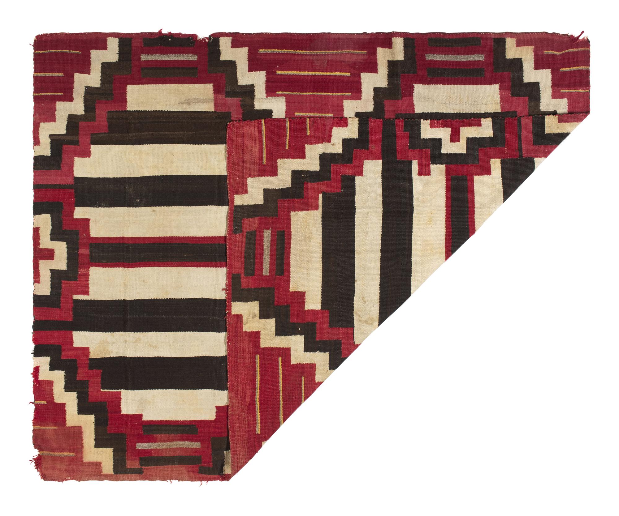 Navajo Third Phase Pattern Blanket / Rug