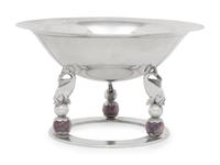 An American Silver Compote