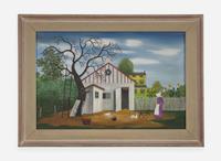 David Y. Ellinger (1913-2003), Apple Picking Time