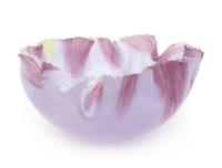 Lavender Bowl Form, from the Birds of Paradise Series