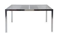 A Chrome Extension Dining Table — SECOND HALF 20TH CENTURY