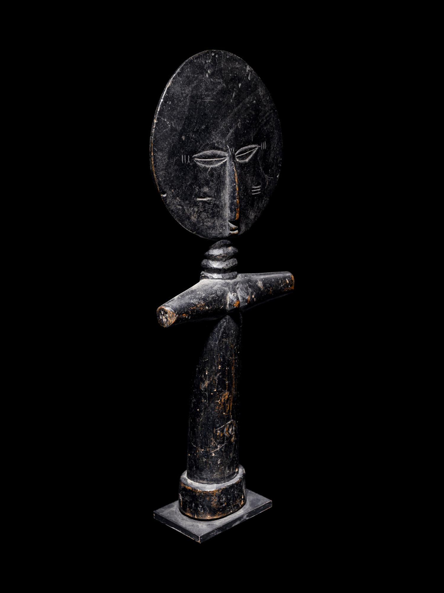 An Ashanti Wood Fertility Figure