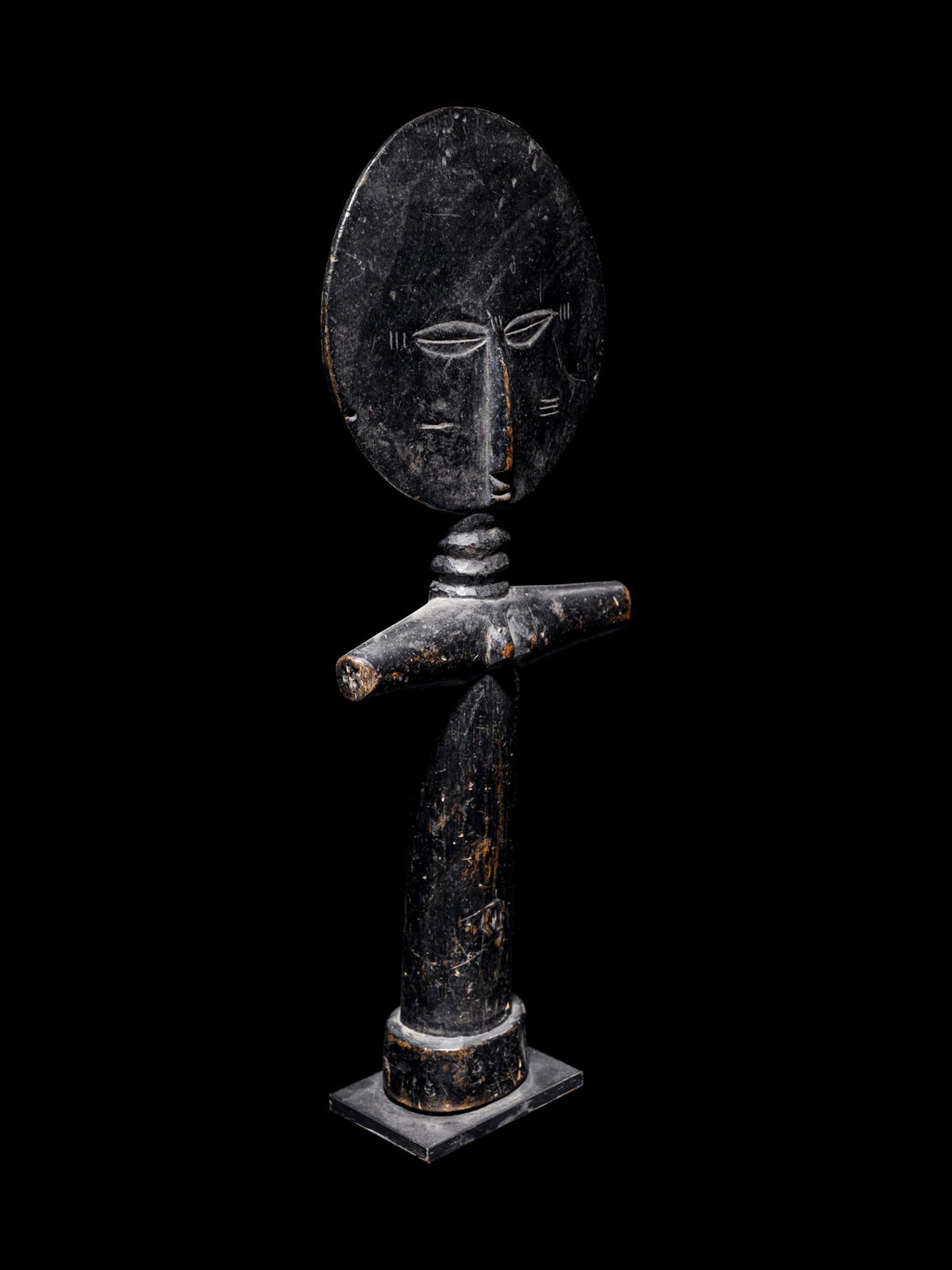 An Ashanti Wood Fertility Figure