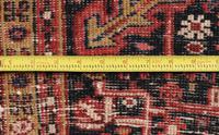 A Heriz Rug