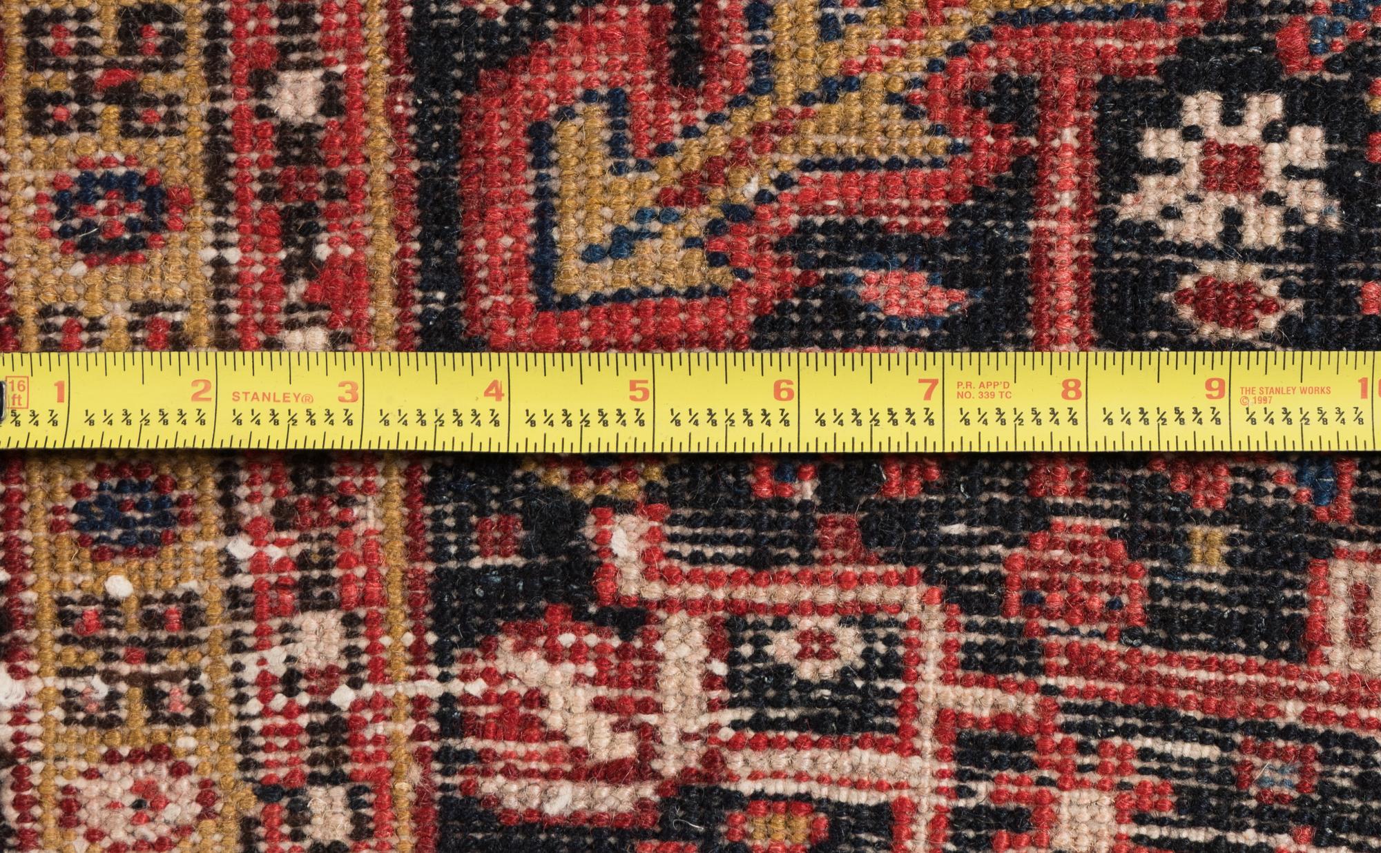 A Heriz Rug