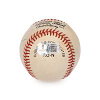 A Jimmy Carter Single Signed Autograph Baseball (Beckett Authentication Services)