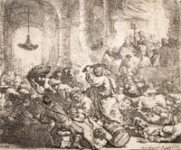 Christ Driving the Money Changers from the Temple