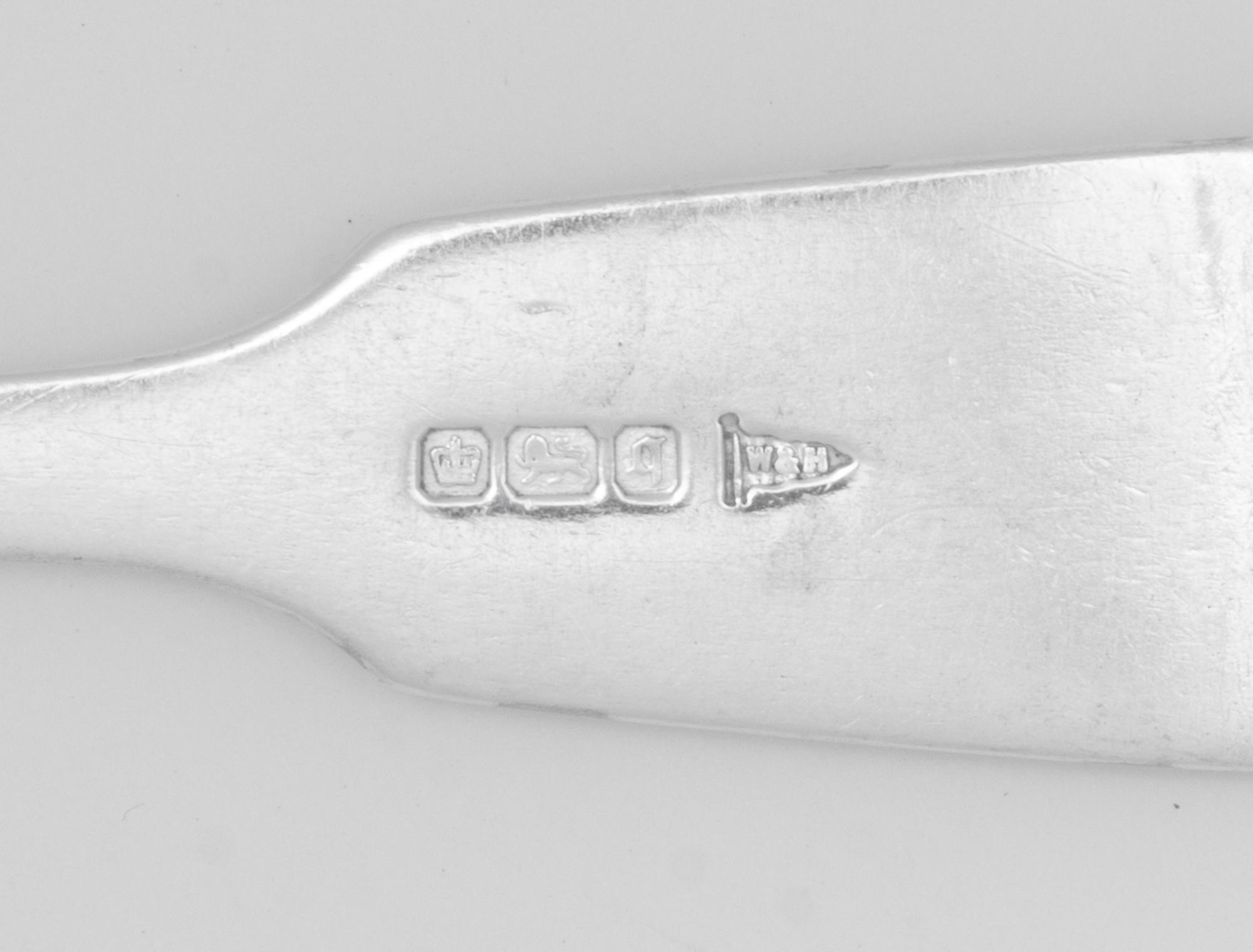 An English Flatware Service