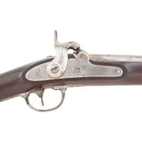 US Model 1842 Springfield Musket Altered to Musketoon