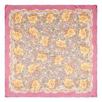Chanel, Two Large Chiffon Scarves