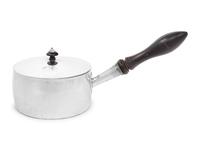 A George III Silver Covered Sauce Pot