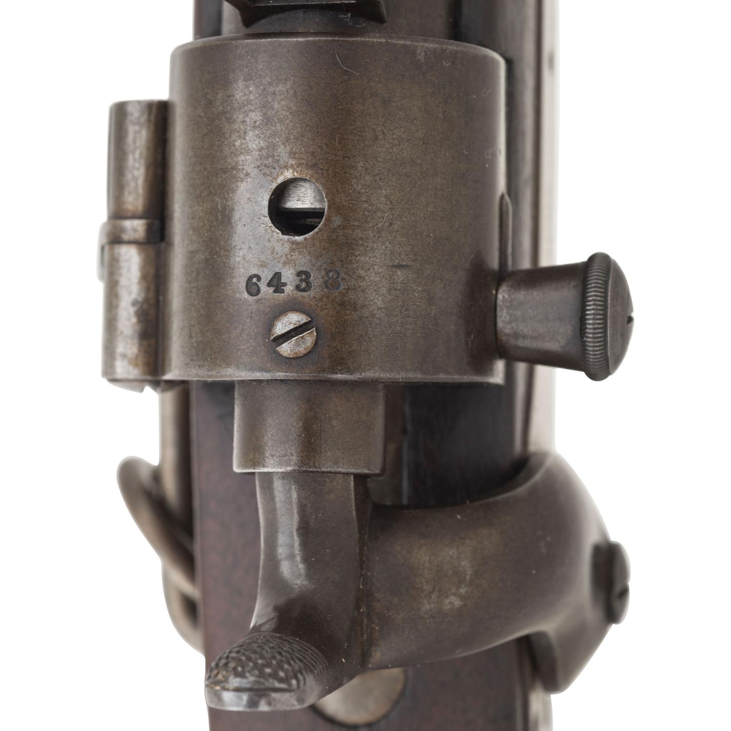 2nd Model Joslyn Carbine - Model 1864