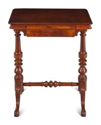 A French Mahogany End Table