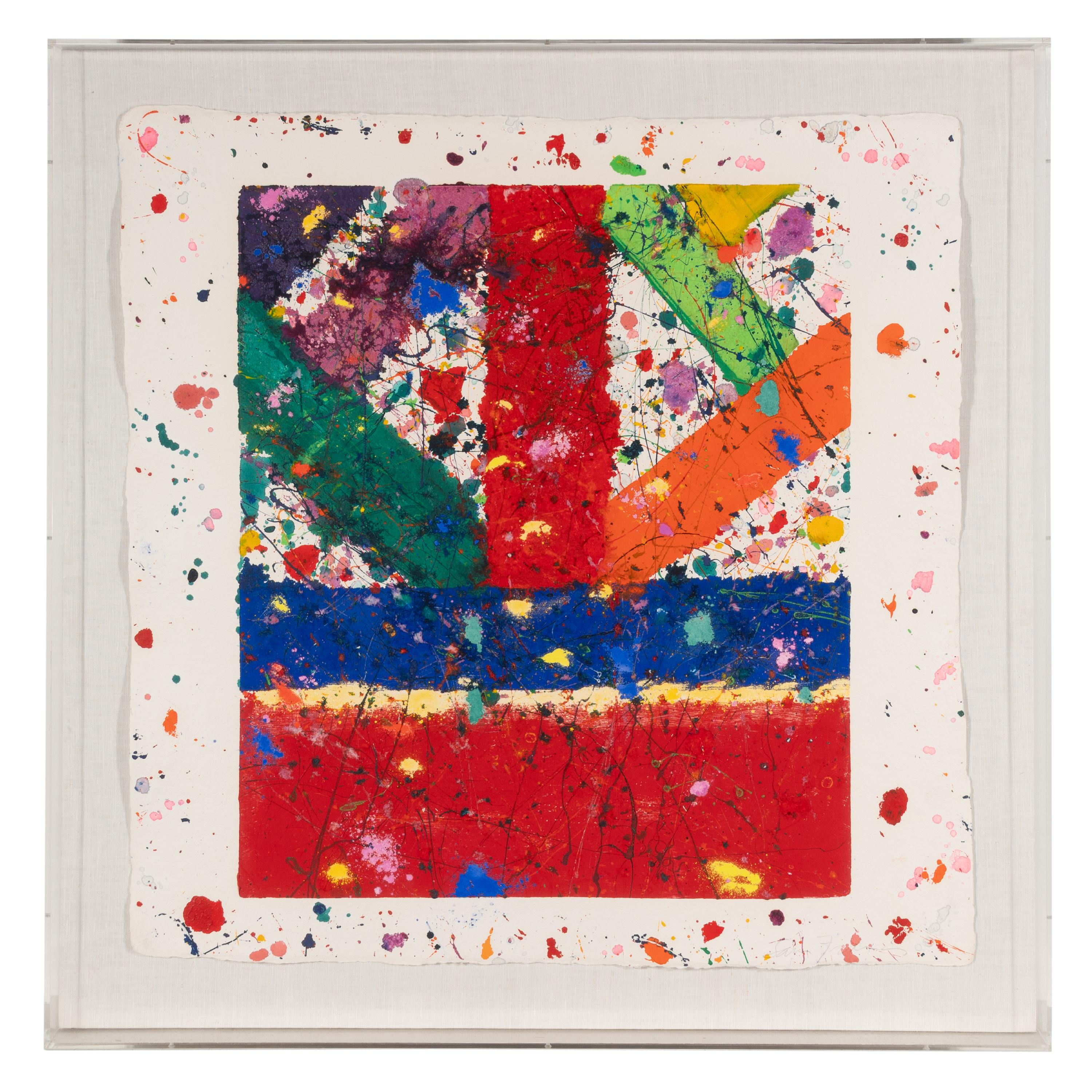 Sam Francis (American, 1923-1994) — Untitled (Red Bone) , Undated [1979]
