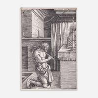 Albrecht Dürer (German, 1471–1528) King David Doing Penance