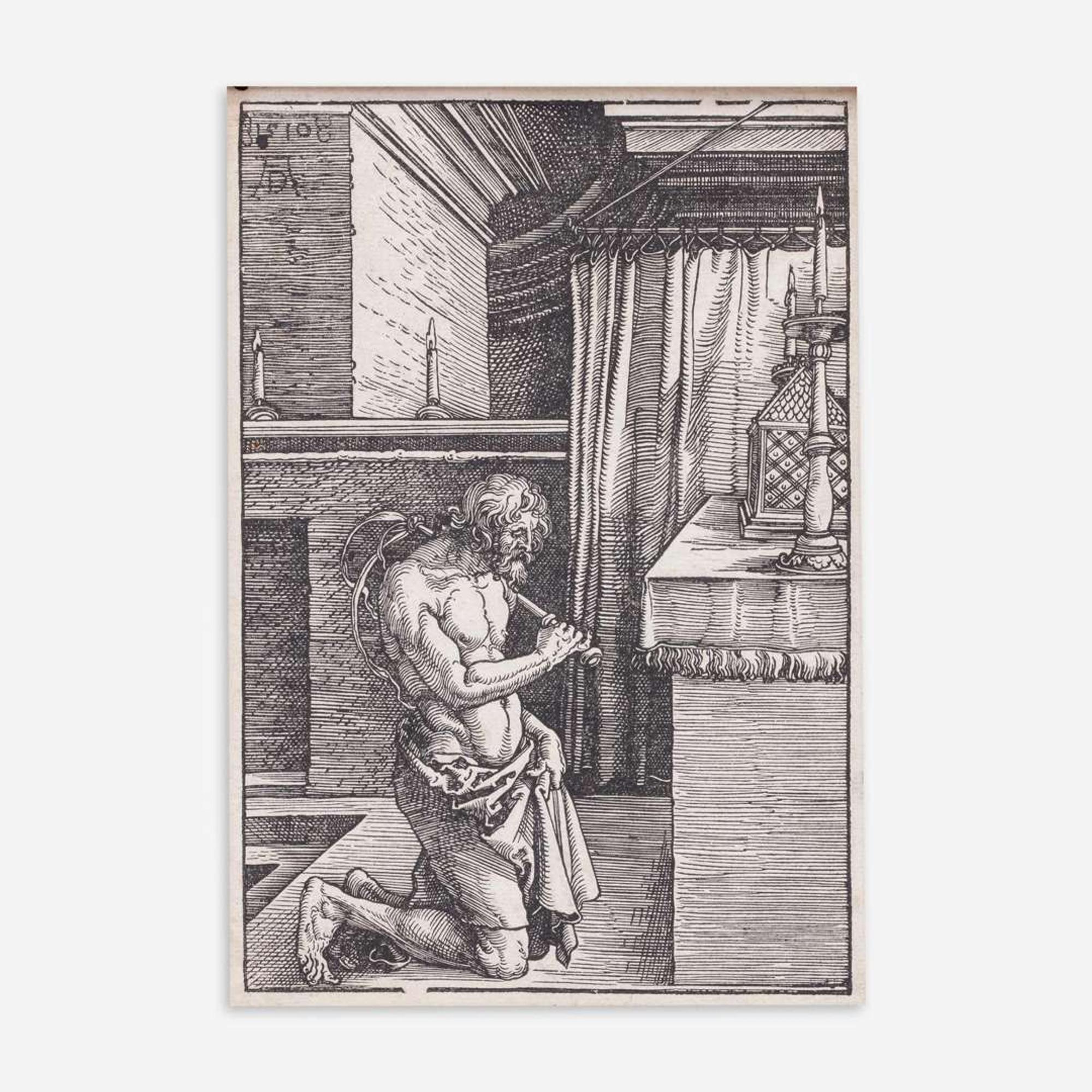 Albrecht Dürer (German, 1471–1528) King David Doing Penance