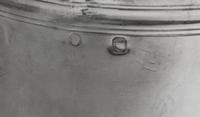 An American Silver Beaker, S. Kirk & Son, Balimore, MD, 19th/20th Century, tapered cylindrical form, with applied reeded rim.