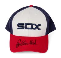 A Group of Carlton Fisk Signed Autograph Chicago White Sox Items (Beckett Authentication Services BAS Certified),