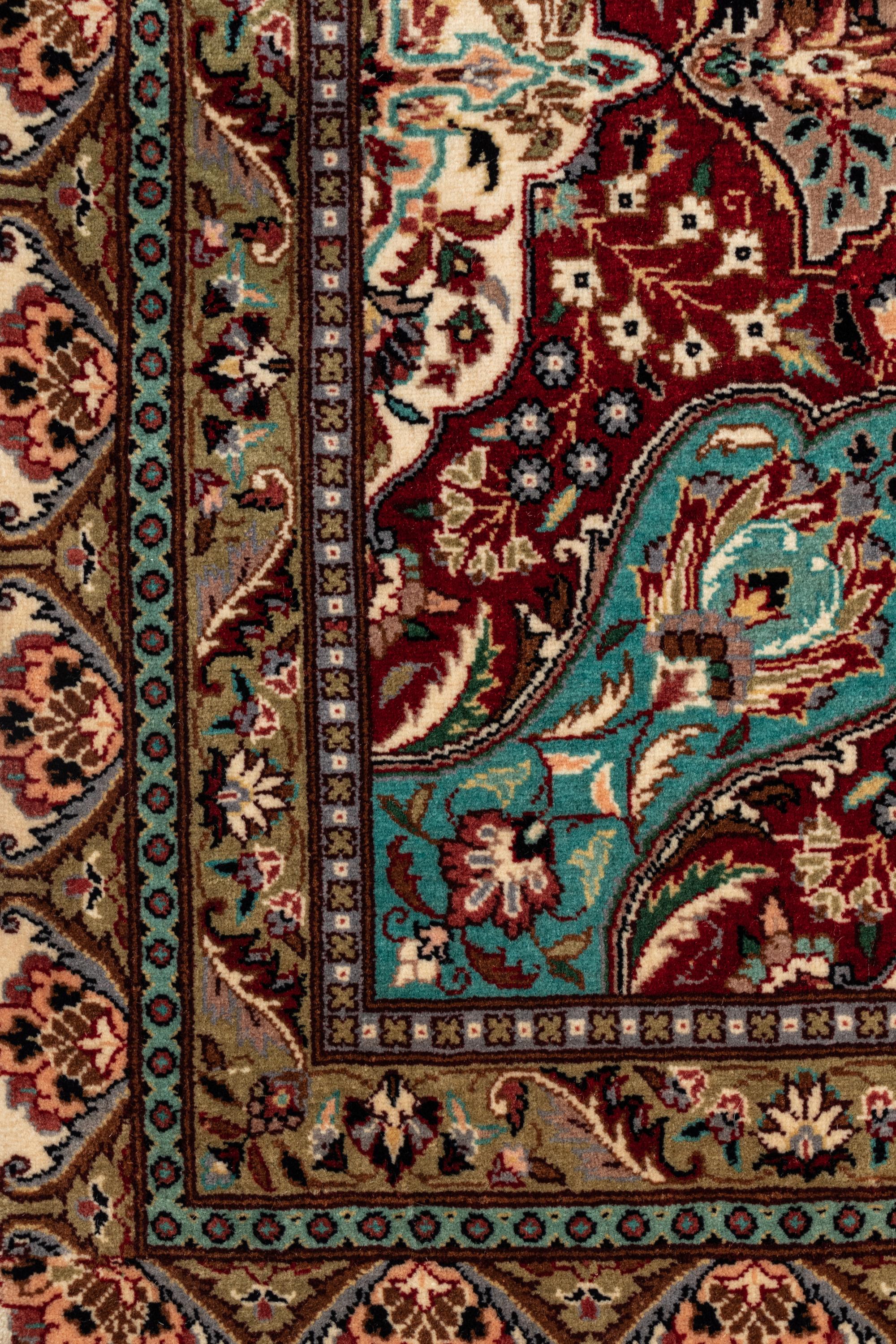 A Kirman Wool Rug