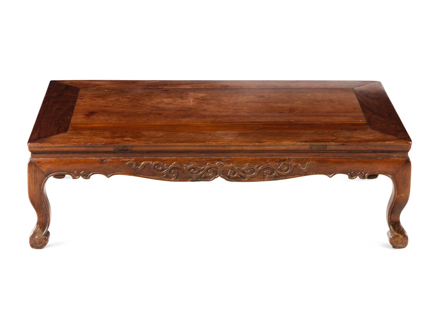 A Chinese Huanghuali Kang Table