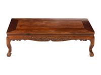 A Chinese Huanghuali Kang Table