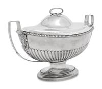 A George III Silver Covered Tureen