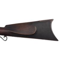 Restored Percussion Plains Rifle by Samuel Hawken