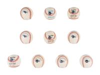 A Group of 19 Hall of Fame Pitcher Single Signed Autograph Baseballs (Beckett Authentication Services Certified),