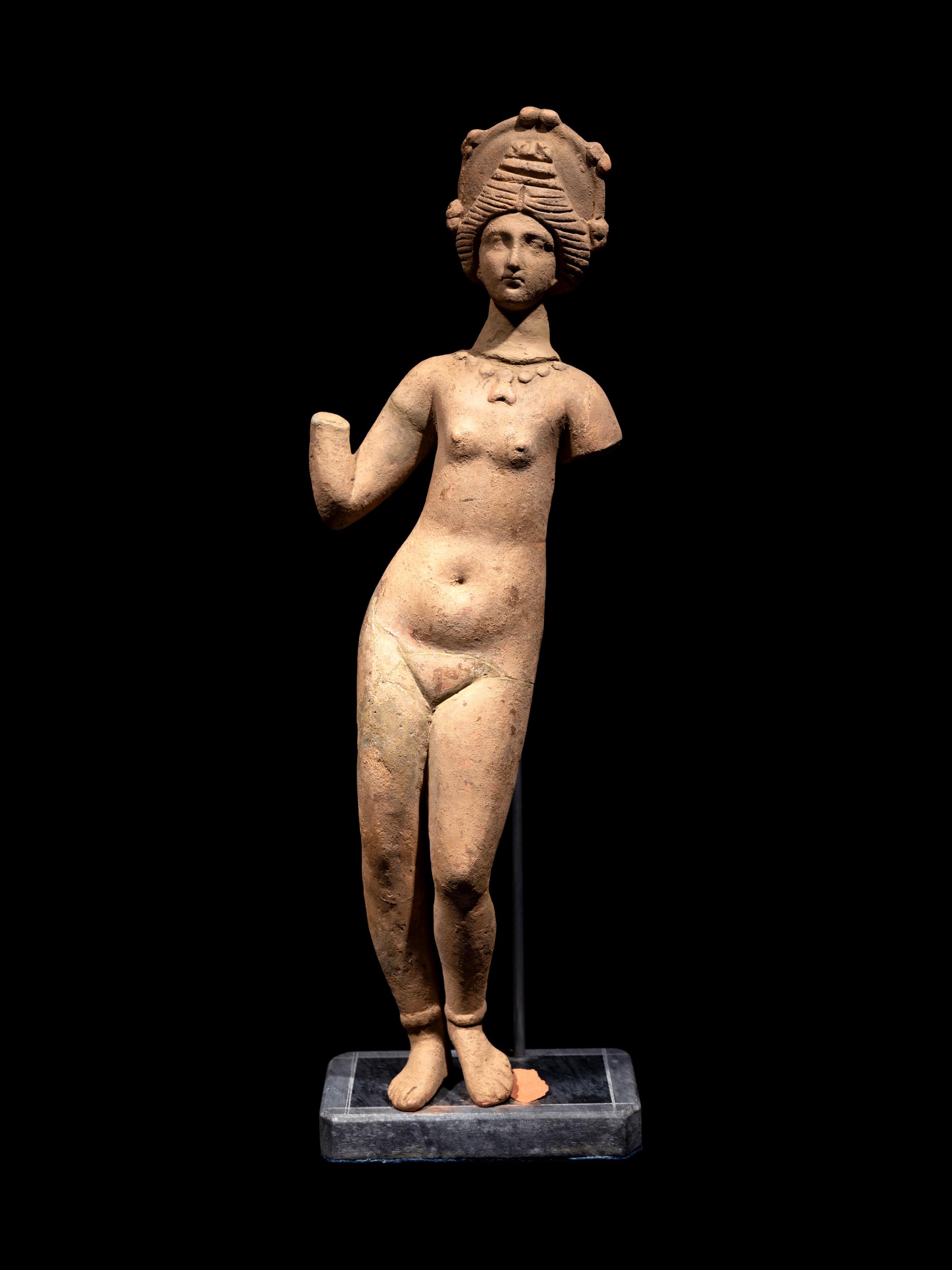 A Greek Terracotta Venus